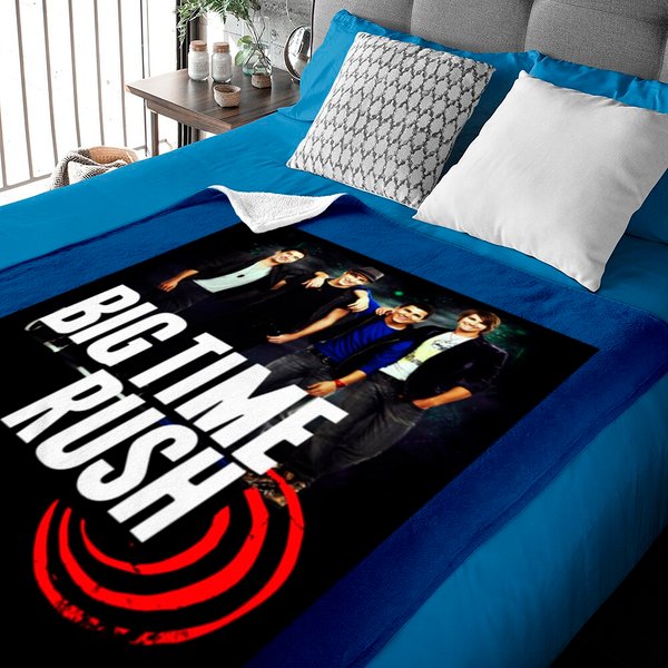 Big Time Rush Zipped Baby Blankets, Music Band Zipped Baby Blankets