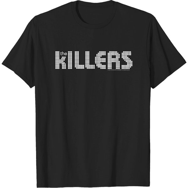 Vintage The Killers American Rock Band Tour T-Shirt-image