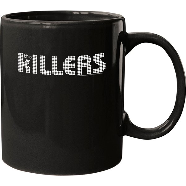 Vintage The Killers American Rock Band Tour Mugs