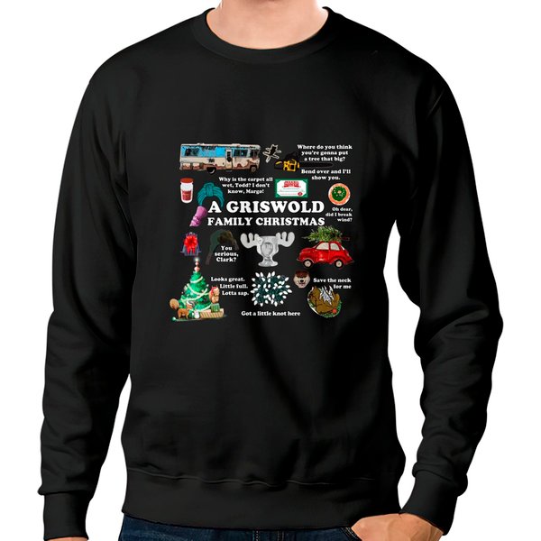 Vintage Griswold Family Christmas Sweatshirt-image