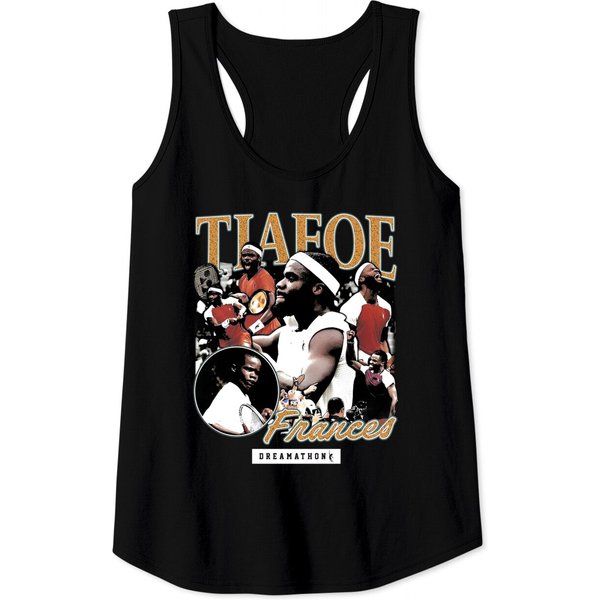 Frances Tiafoe Tank Tops, Vintage Frances Tiafoe Tee Tank Tops-image