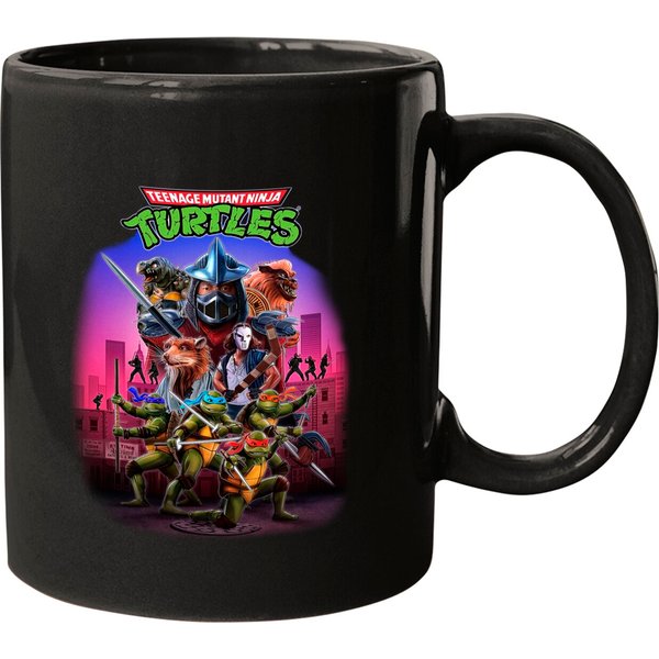 Vintage 90S Teenage Mutant Ninja Turtles Mugs-image