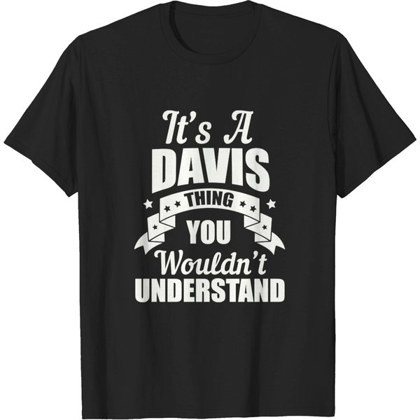 Davis Thing - Davis - T-Shirt-image