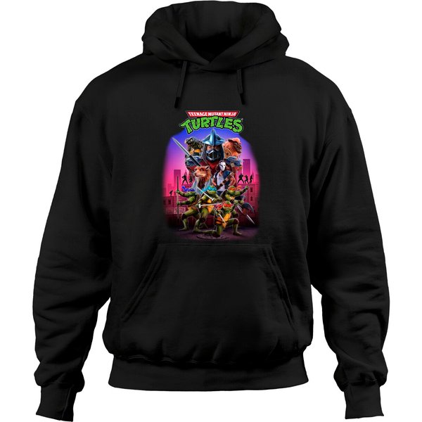 Vintage 90s Teenage Mutant Ninja Turtles Hoodies