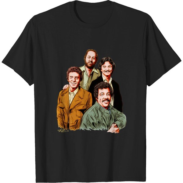 The Statler Brothers - An Illustration By Paul Cemmick - The Statler Brothers - T-Shirt-image