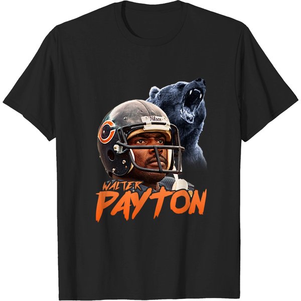 Walter Payton - Chicago - T-Shirt-image