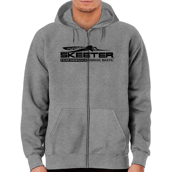 Skeeter Boats Microfiber Performance Zip Hoodies-image