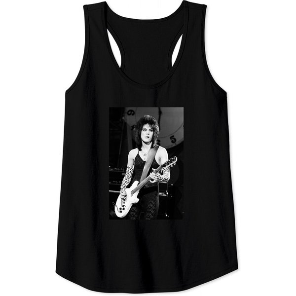 Joan Jett Tank Tops-image