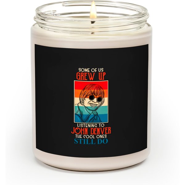 Listening To John Denver Country Roads Music Gift Scented Candles-image