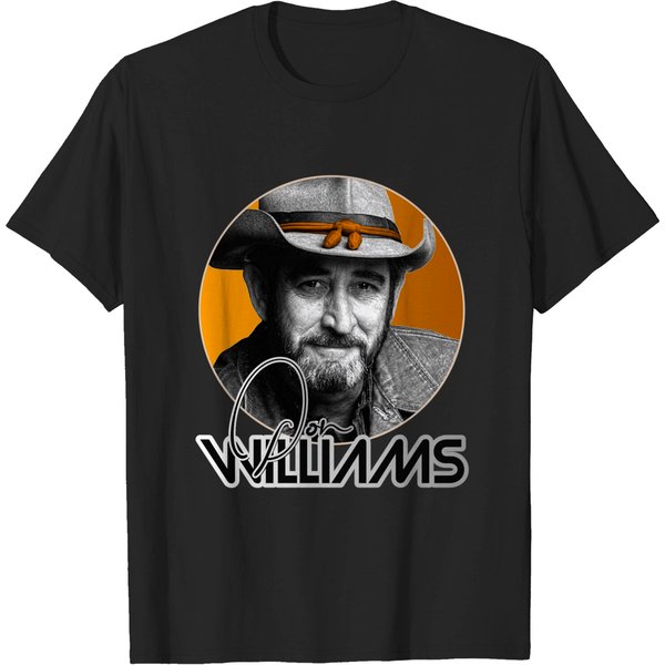 Don Williams Country Gold Tribute - Don Williams - T-Shirt-image