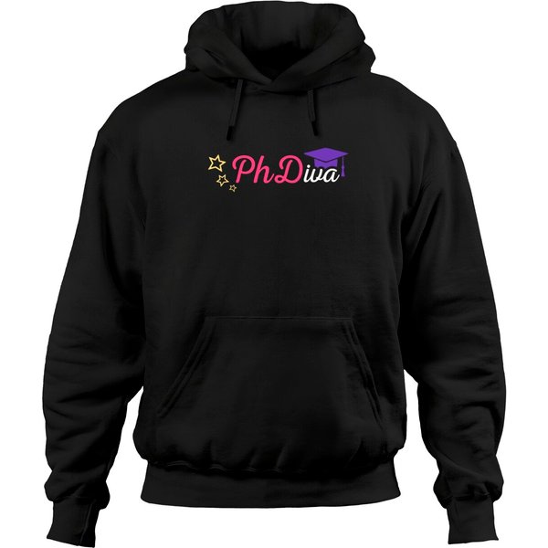Phdiva Phd Diva Doctorate Hoodies-image