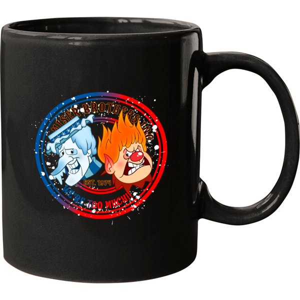 We're Too Much! - Miser Brothers - Mugs