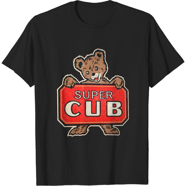 Super Cub - Planes - T-Shirt-image