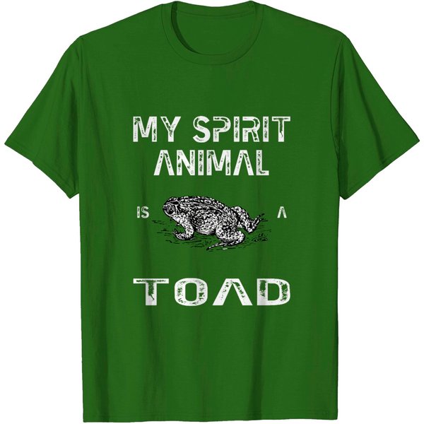 Spirit Animal Toad T-Shirt-image