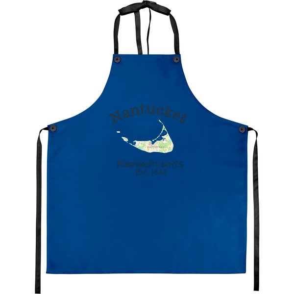 Nantucket Map Aprons-image