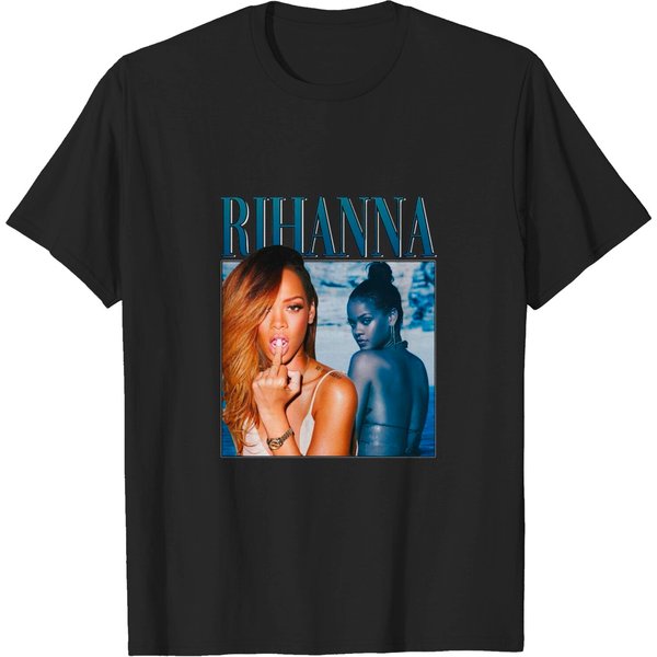 Rihanna T-Shirt, Rihanna Shirt, Hip Hop Rap T Shirt-image