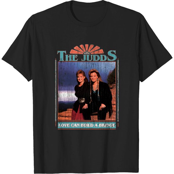 Vintage The Judds Shirt, 2022 The Judds Final Tour T-Shirt-image