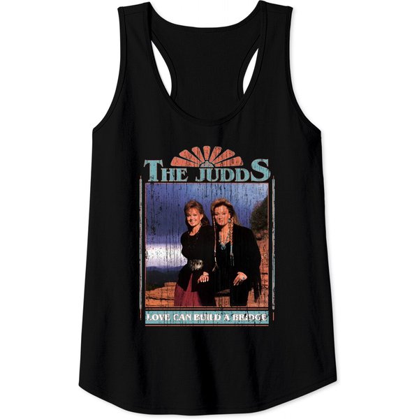 Vintage The Judds Shirt, 2022 The Judds Final Tour Tank Tops-image