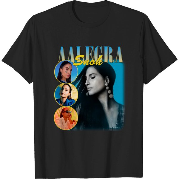 Snoh Aalegra Vintage Inspired T Shirt-image