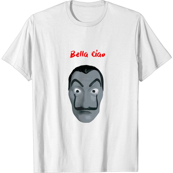 Bella Ciao - The House De Papel - T -Shirt-image