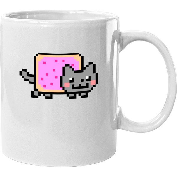 Nyan Cat - Nyan Cat Rainbow - Mugs-image