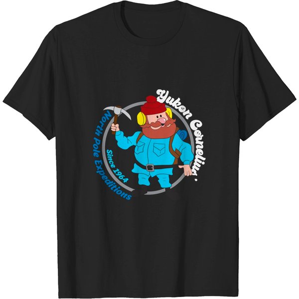 Yukon'S North Pole Expeditions - Yukon Cornelius - T-Shirt-image