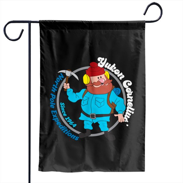 Yukon'S North Pole Expeditions - Yukon Cornelius - Garden Flags-image