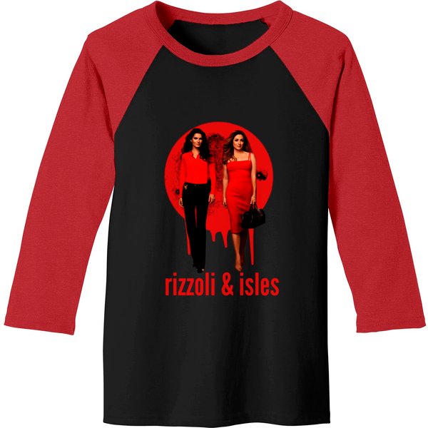 Rizzoli And Isles - Tv Series - Baseball Tees-image