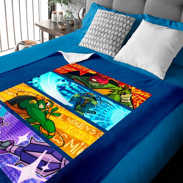 Teenage Mutant Ninja Turtles Baby Blankets-image