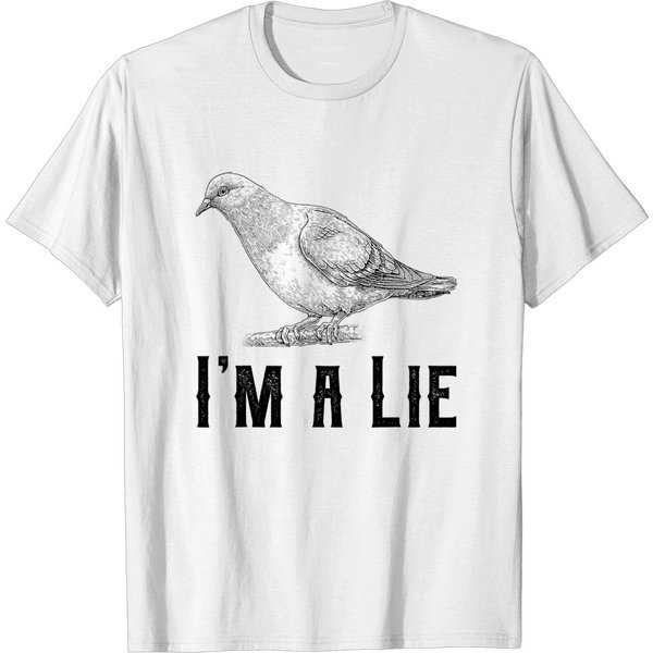 I Am A Lie Bird T-Shirt-image