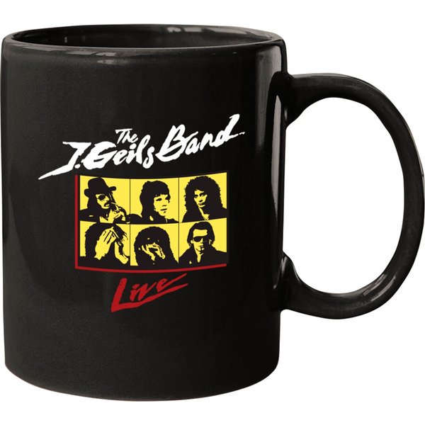 J. Geils Band - Live - J Geils - Mugs-image