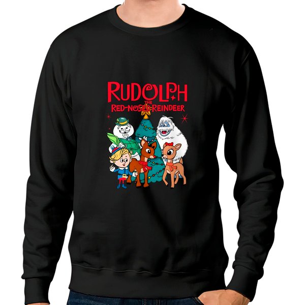 Rudolph The Red-Nosed Reindeer Sweatshirt-image