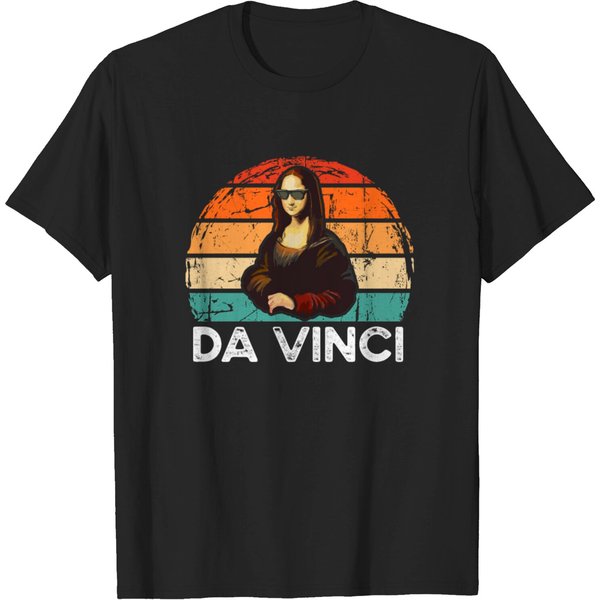 Leonardo Da Vinci T-Shirt-image