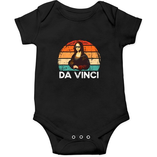 Leonardo Da Vinci Onesies-image