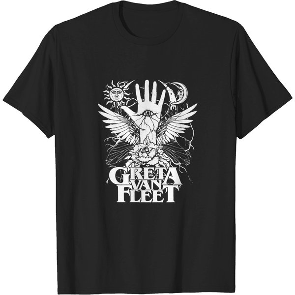 Greta Van Fleet Rock Band Shirt-image