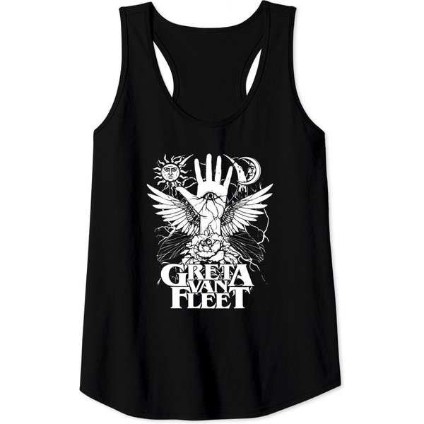 Greta Van Fleet Rock Band Tank Tops-image