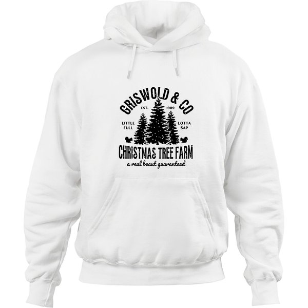 Griswold & Co Christmas Tree Logo Hoodies. National Lampoon's Hoodies-image