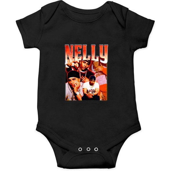 Nelly Rapper Onesies-image