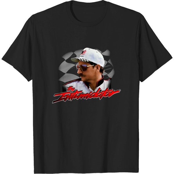Dale Earnhardt Sr #3 The Intimidator T-Shirt-image