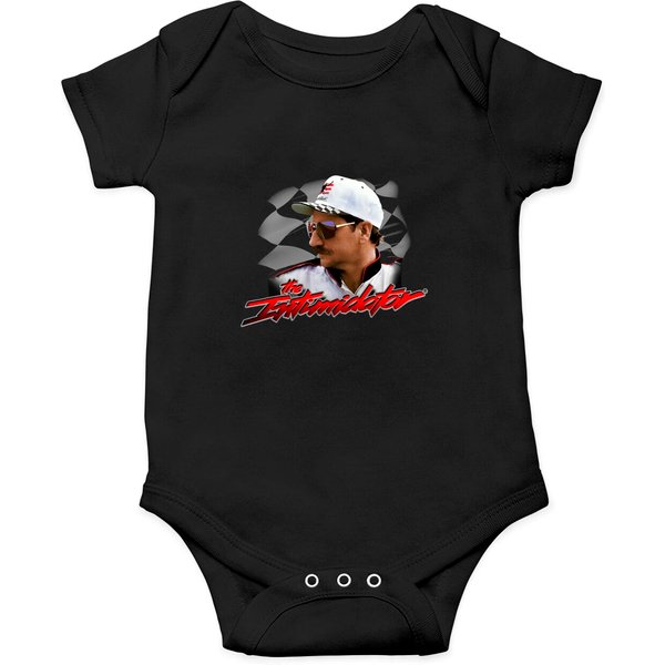 Dale Earnhardt Sr #3 The Intimidator Onesies-image