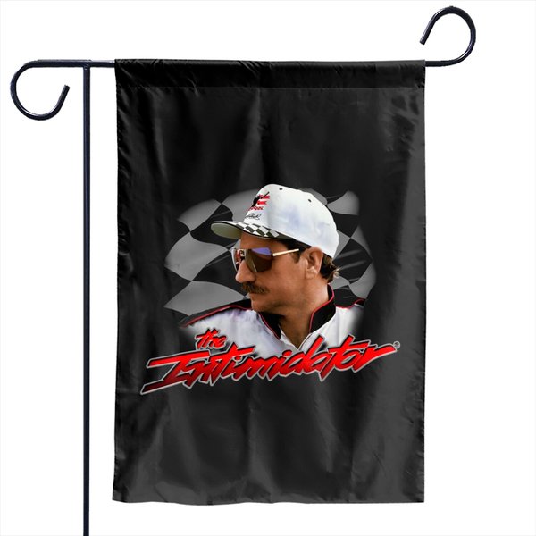 Dale Earnhardt Sr #3 The Intimidator Garden Flags