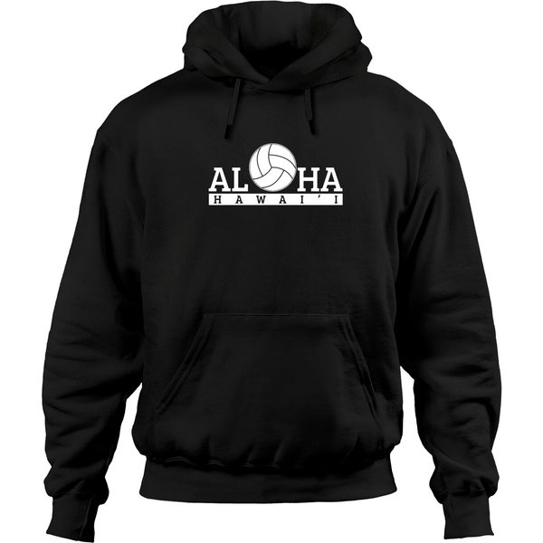 Volleyball Hawaii Aloha Hoodies-image