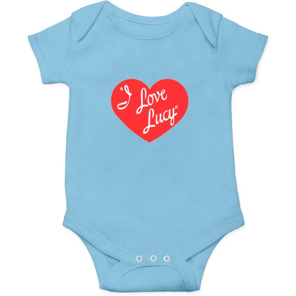 I Love Lucy Onesies