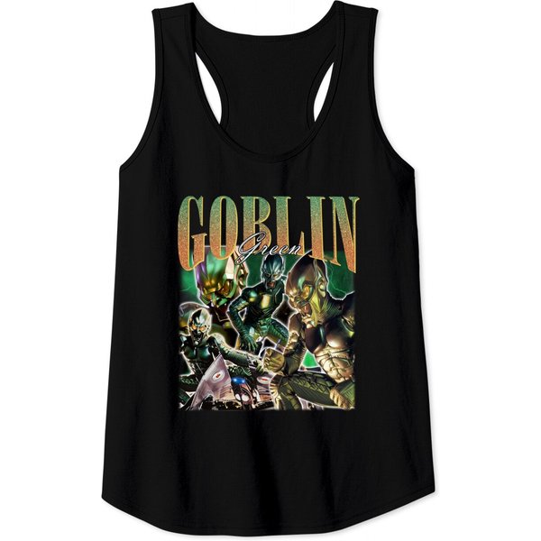 The Green Goblin Tank Tops | Green Goblin Vintage Tank Tops-image