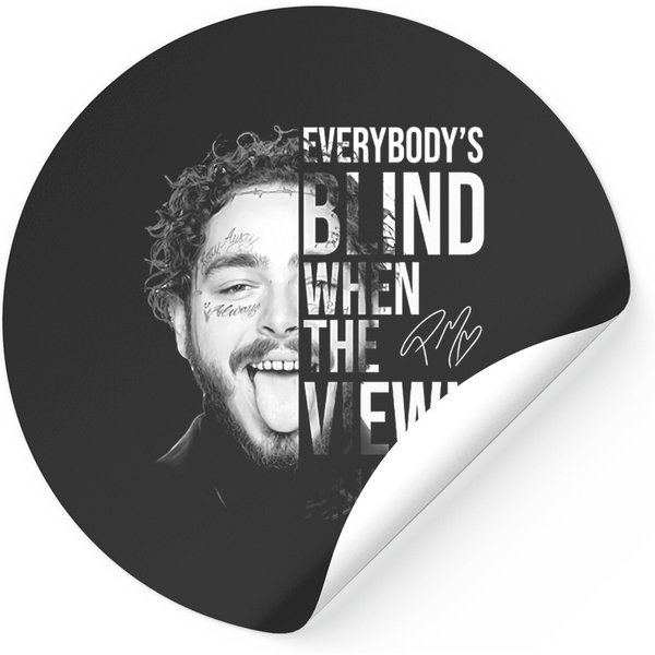 Post Malone Stickers, Twelve Carat Tour 2022 Stickers, Post Malone Tee-image