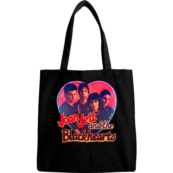 Joan Jett And The Blackhearts 80S Iron On - Joan Jett - Bags-image