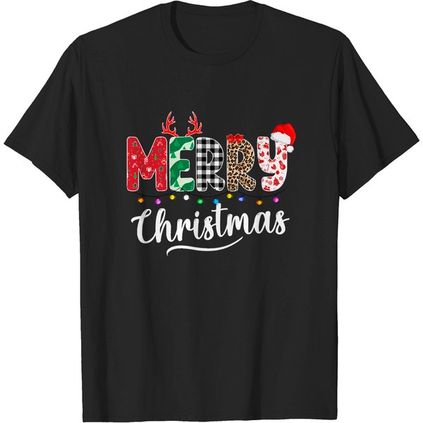 Merry Christmas Merry Christmas 1790 T-Shirts-image