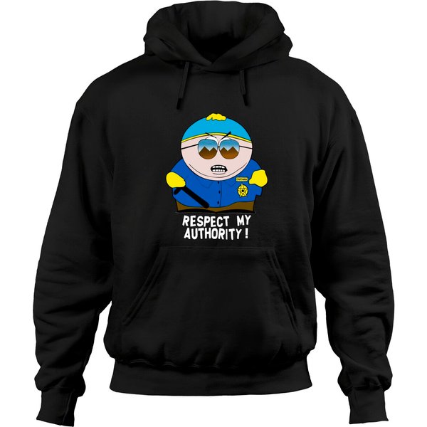 Respect My Authority Cool Vector Funny Hoodies-image