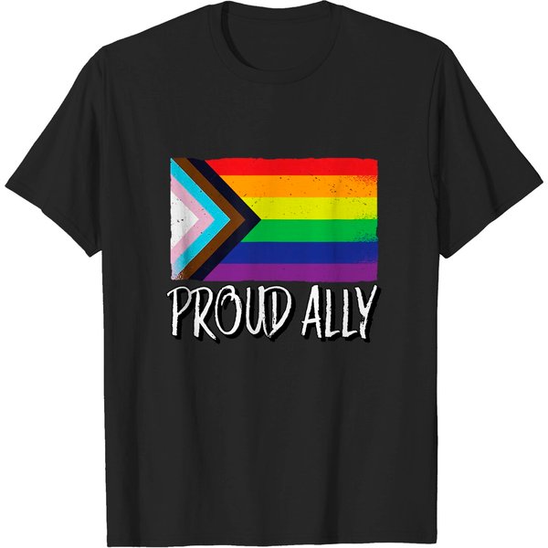 Ally Shirt, Lgbt Ally Shirt, Proud Lgbt Ally, Gay Pride T Shirt, Pride Shirt-image