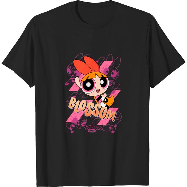 Cn The Powerpuff Girls Blossom Moves T-Shirt T-Shirt-image